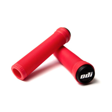 ODI BMX Longneck SL Flangeless Grip Red (Soft)